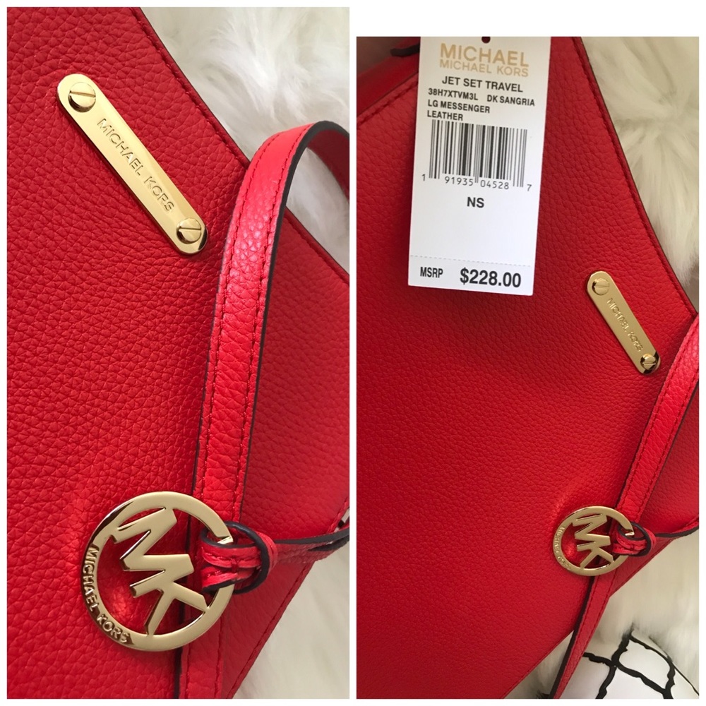 Michael kors jet set large DKsangria - Picture 8 of 8